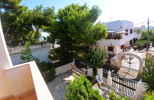 Specchiolla Villa | Terraced house a stone's throw from the sea (Int. 5)