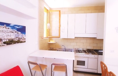 Specchiolla Villa | Terraced house near the sea (int. 1)