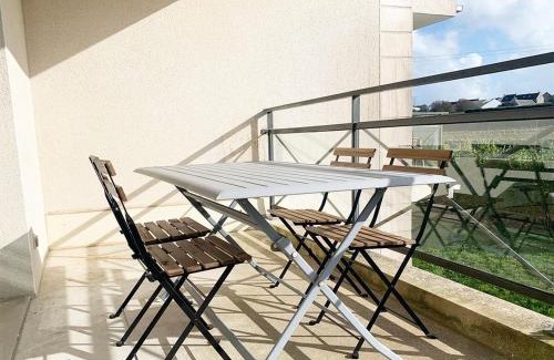 Roscoff Apartment | Terrasse de l'aber Roscoff