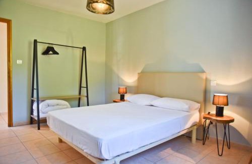 Farinole Apartment | Terrasse panoramique ensoleillée avec vue mer