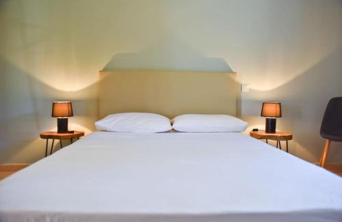 Farinole Apartment | Terrasse panoramique ensoleillée avec vue mer