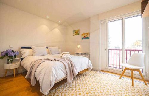 Gijon City Centre Apartment | Terraza de Corrida