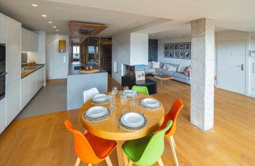 Gijon City Centre Apartment | Terraza de Corrida