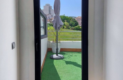 Vigo Apartment | Terraza San Roque