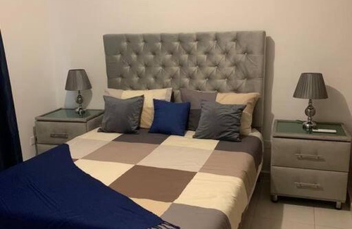 La Romana Apartment | Terrazas del Este, cuarto piso, terraza privada.