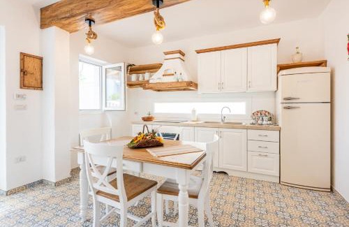 Torre Suda House | Terrazza e Conchiglie