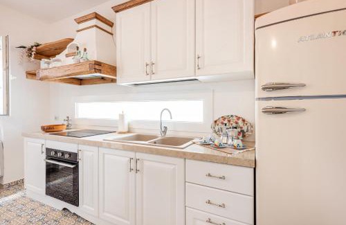 Torre Suda House | Terrazza e Conchiglie