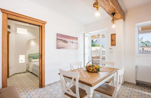 Torre Suda House | Terrazza e Conchiglie