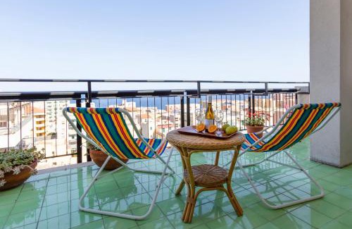 Grottasanta Apartment | Terrazza Ionica - Apartment Sea View Wifi