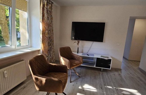 Liepaja Apartment | Terrific 1-bedroom apartment in Liepāja