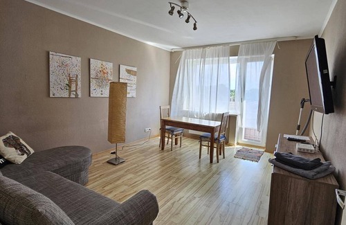 Liepaja Apartment | Terrific 1-bedroom apartment in Liepāja