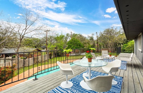 North San Antonio - SAT House | Terrific 5-bedroom home with oasis like pool and large yard