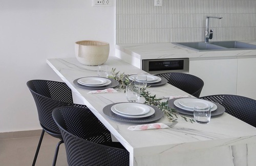 Tersanas Villa | Tersanas Mare Pool Residence w. Stunning Outdoors