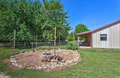Collinsville House | Texas Countryside Retreat on 130 Acres!