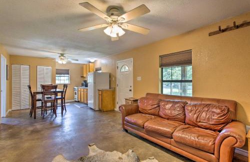 Collinsville House | Texas Countryside Retreat on 130 Acres!