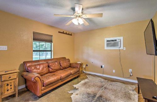 Collinsville House | Texas Countryside Retreat on 130 Acres!