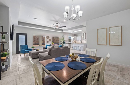 Chamberino House | Texas Modern 4BR 3BA Home with a Gazebo & Spacious Yard