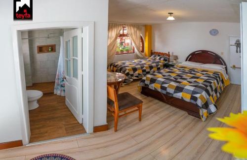 Atuntaqui Apartment | TEYFA Hospedaje - Casa