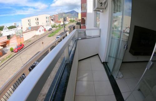 Nossa Senhora das Gracas Apartment | TH 3102 - Flat de 2 quartos com varanda