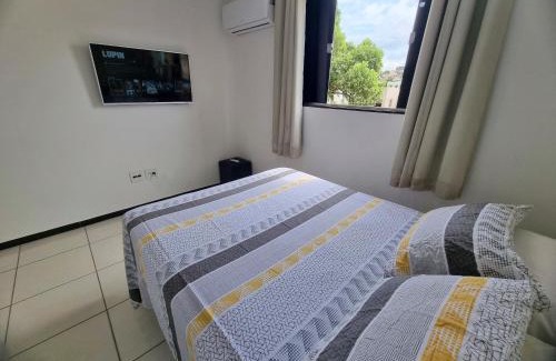 Nossa Senhora das Gracas Apartment | TH 3102 - Flat de 2 quartos com varanda