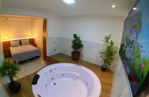 Maria Eugenia Apartment | TH Flats 101 com Banheira de Hidromassagem
