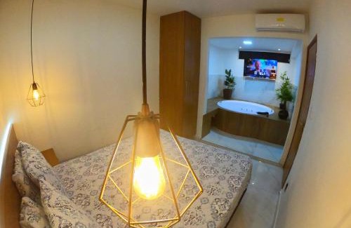 Maria Eugenia Apartment | TH Flats 101 com Banheira de Hidromassagem