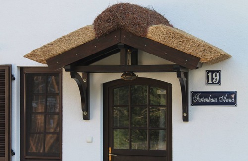 Wiselka House | Thatched cottage on Woliner National Park overlooking the Neuendorfer See