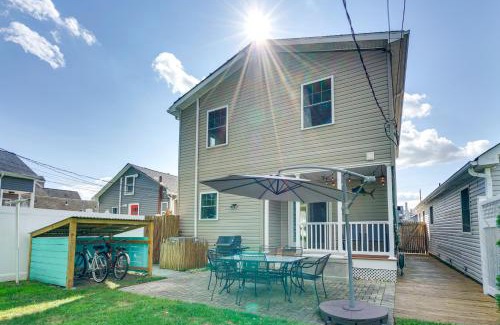 Lake Como House | The 1818 Home with Porch and Grill - 1 Mi to Beach!