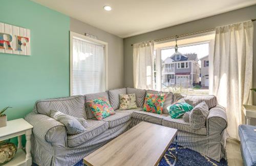 Lake Como House | The 1818 Home with Porch and Grill - 1 Mi to Beach!