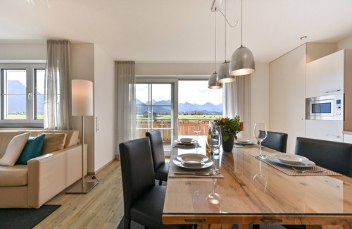 Schwangau Apartment | The 3-room apartment is located on the 1st floor.