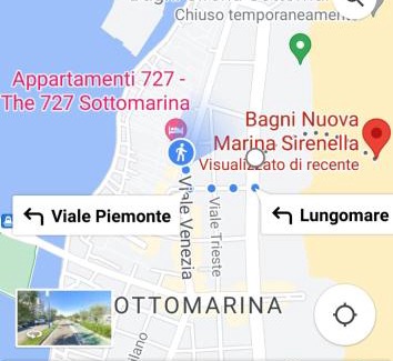 Chioggia Apartment | The 727 Sottomarina