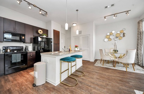 Braeswood Place Apartment | The Alexan. Walk to NRG Stadium. TX Med Center. Downtown