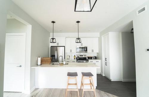 Sun Peaks Condo | The Alpine Rooms, Ski-in/Out, 2Bd, Private hot tub