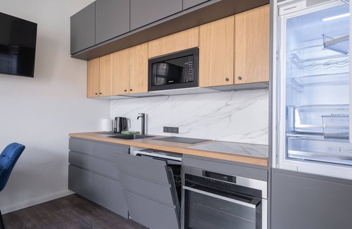Vilnius city municipality Apartment | The apartment is located in the historic center of the city of Vilnius, a bright and quiet environme