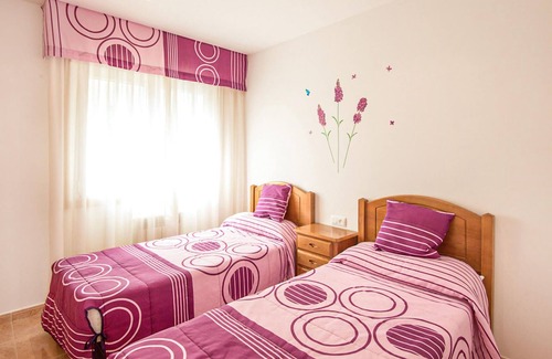 Raxo Apartment | The apartment is located in the seaside village of Raxo and offers a magnificent view of the Riades