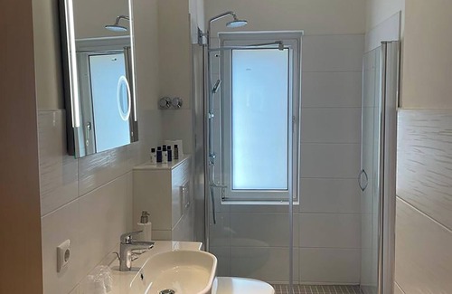 Ueckermuende Apartment | The apartments are located in the heart of the seaside resort of Ueckermünde