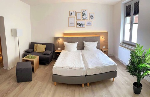 Ueckermuende Apartment | The apartments are located in the heart of the seaside resort of Ueckermünde