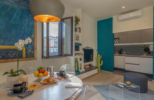 Livorno Apartment | The Architect Suite - Canals View