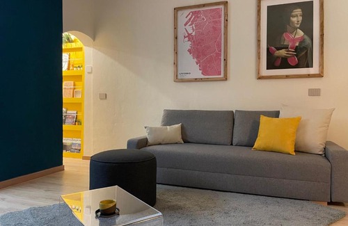 Livorno Apartment | The Architect Suite - Canals View