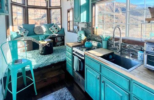 Virgin House | The Ark Tiny House