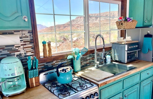 Virgin House | The Ark Tiny House