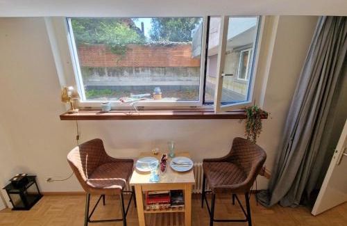 Matthaus Apartment | The Artistic Corner by the Rhine Wakable to Major Basel Events like Art Basel ESC and More