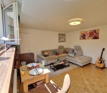 Matthaus Apartment | The Artistic Corner by the Rhine Wakable to Major Basel Events like Art Basel ESC and More