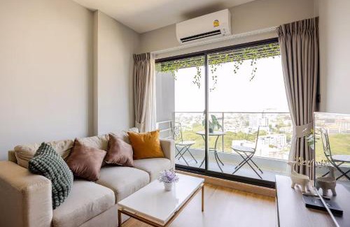 Chang Khlan Apartment | The Astra Sky River 1627 - Family Suite 2BR 1ba, Penthouse, City View, Rooftop Infinity Pool