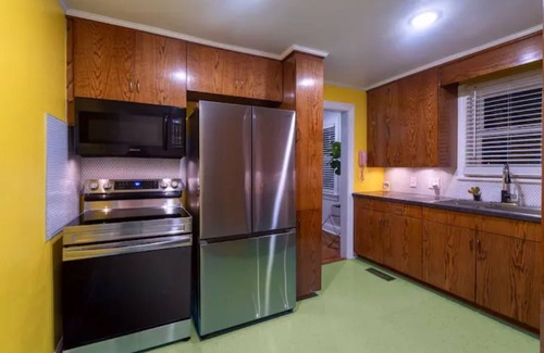 Dickerson Road House | The Atomic Inn, A Mid-Century Country Escape