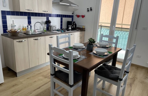 Cammarata Apartment | The Balcony on the Sicans APARTMENT