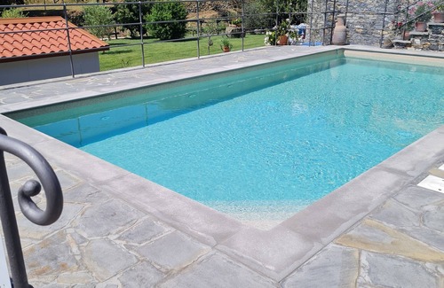 Casarza Ligure House | The "BARLETTI MILL" WITH HEATED POOL.