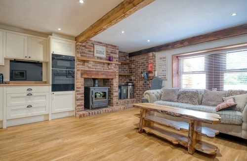 Crook House | The Barn, Luxury Country Home Sleeps 6 Hot Tub