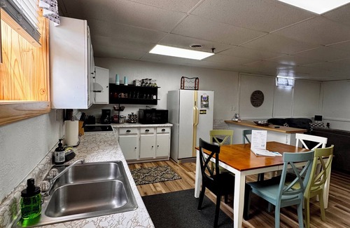 Munising Apartment | The Basement-Spacious, 4 Bed Apartment, Located in Downtown Munising