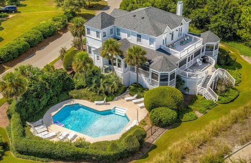 Sullivan's Island House | 'The Bauer at Sullivan's Island' Oceanfront, Private Pool, Rare Find!